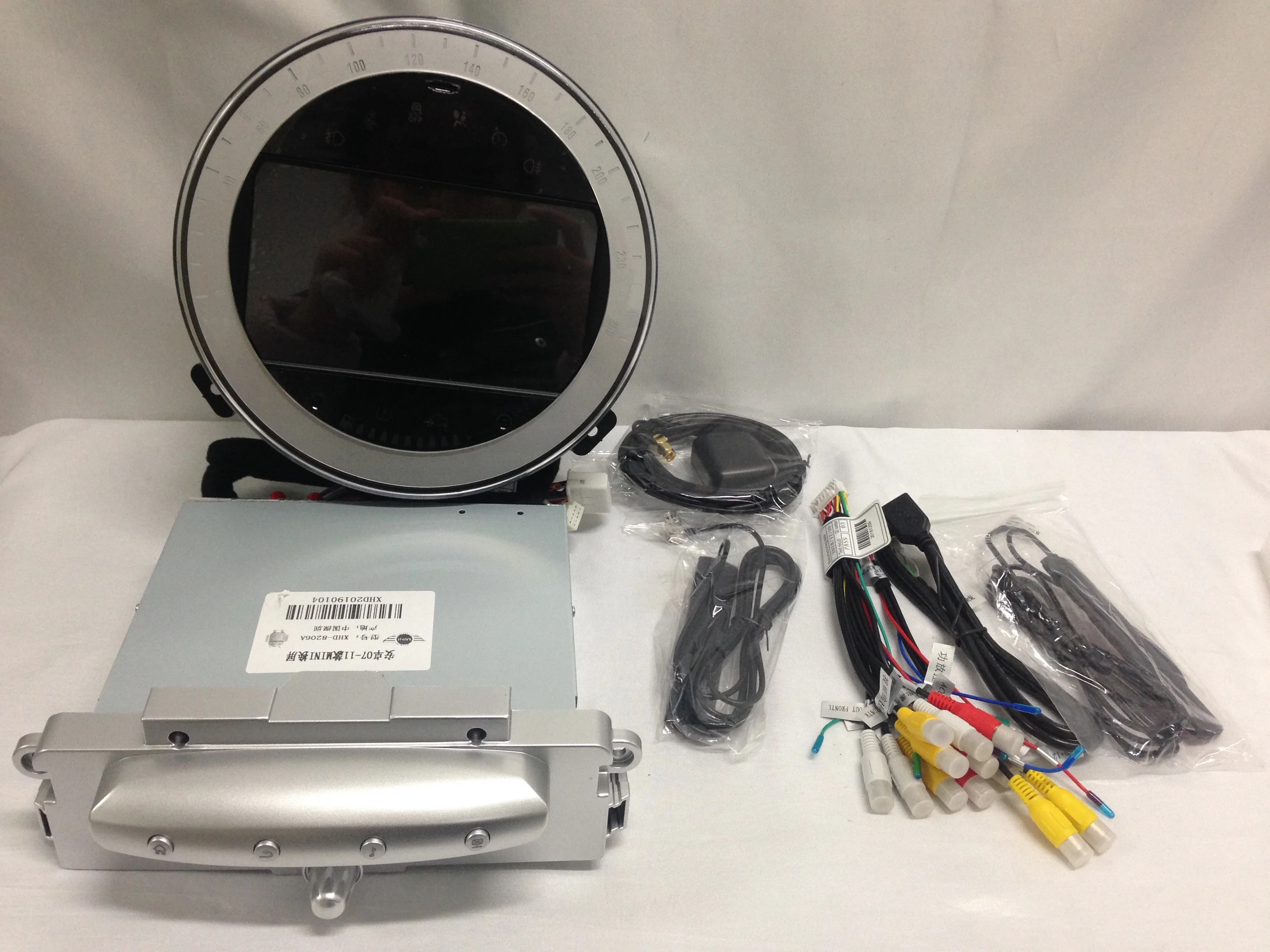  Upsztec 7 дюймов Специальный автомобиль DVD плеер GPS навигационная система с камера заднего вида для BMW R56 Ipad