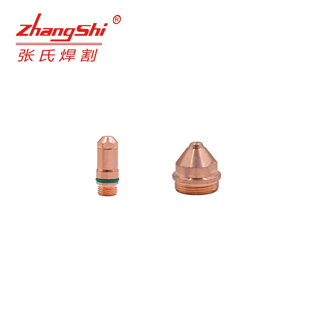 Zhangshi YK-200 200A Electrode Nozzle Plasma Cutting Consumables