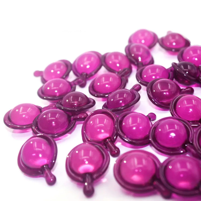 Professional care vitamin E hair repair essence capsule for repairing dry and damaged hair