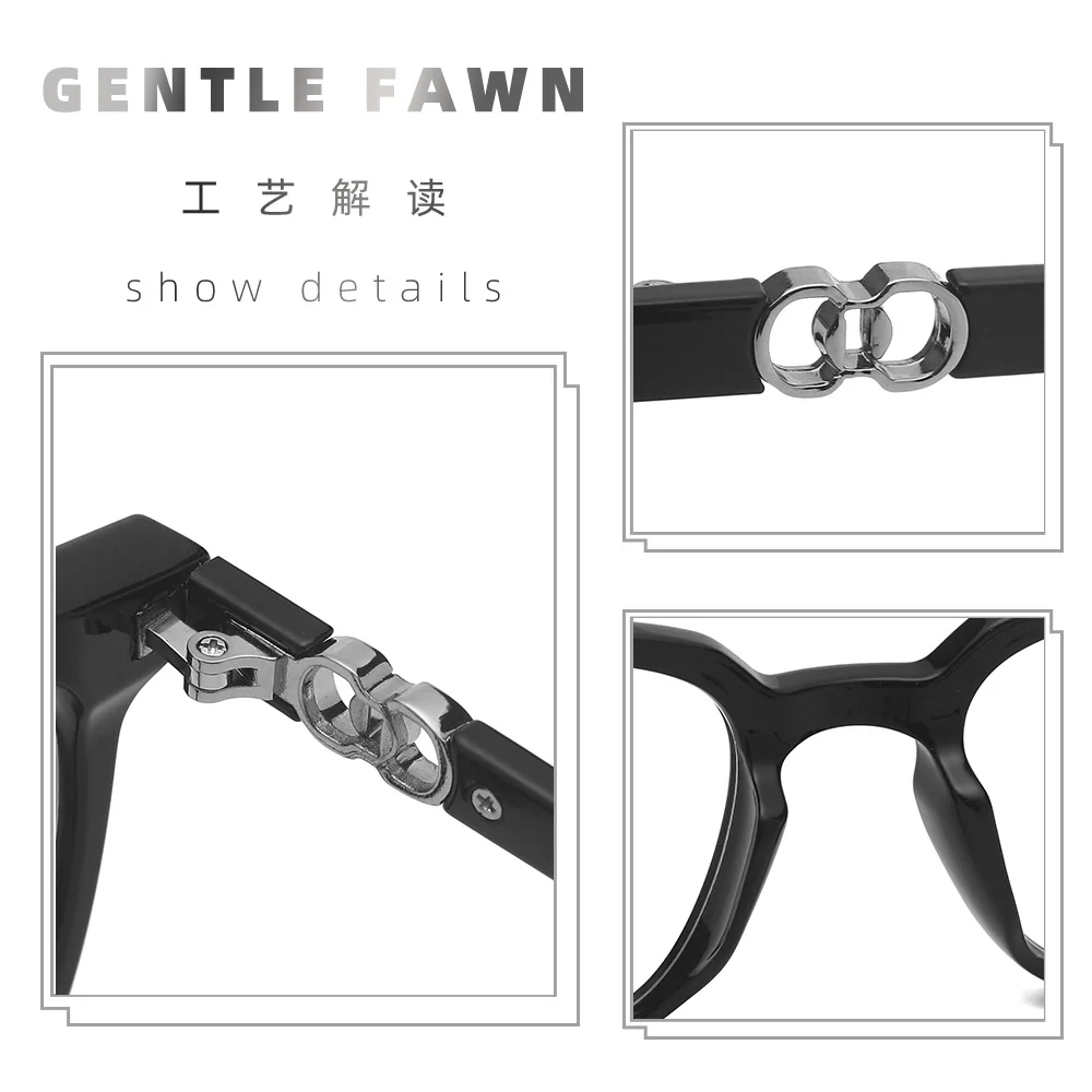 Unisex Square Tr90 Flexible Frame Anti Blue Light Blocking  Gaming Computer Glasses