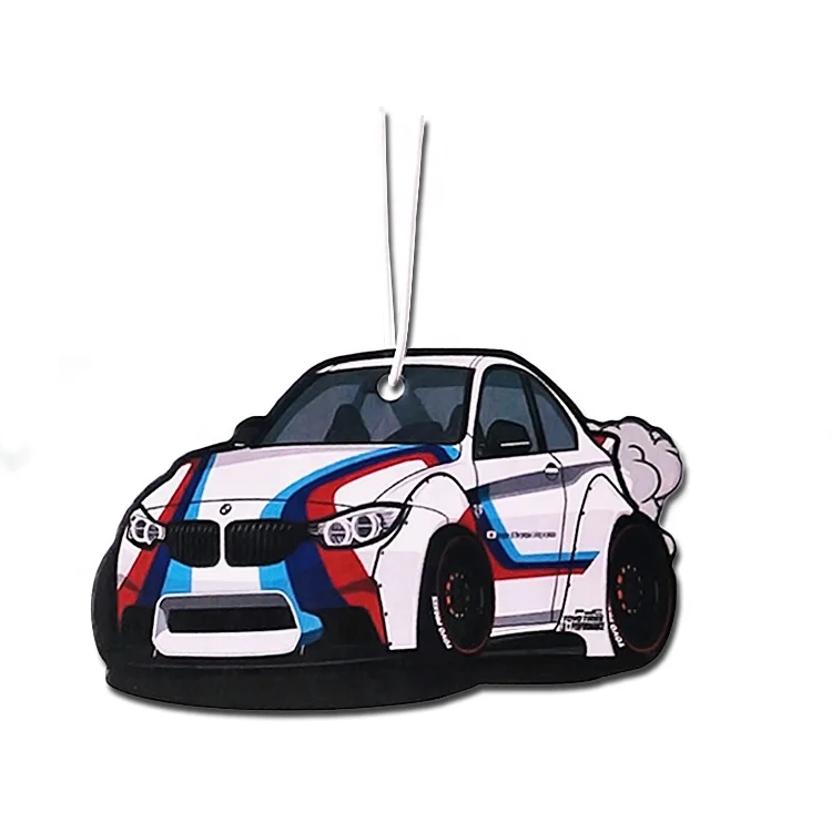 YIBAO Wholesales Fresh Perfume Design Car Air Freshener Car Accessories Logo or New Cute Custom Novelty Gifts Choose Customized