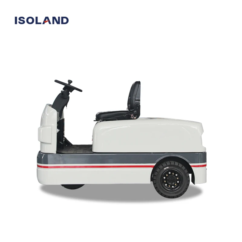 China Hot Sell  Electric tow Tractor With New Technique