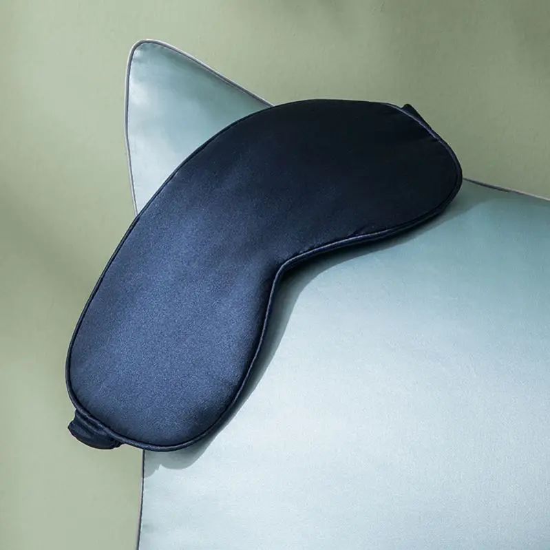 Taihu Snow Custom 22Mm Logo Silk Mask Ear Muffs & Eye Masks And Pillowcases With Sleeping