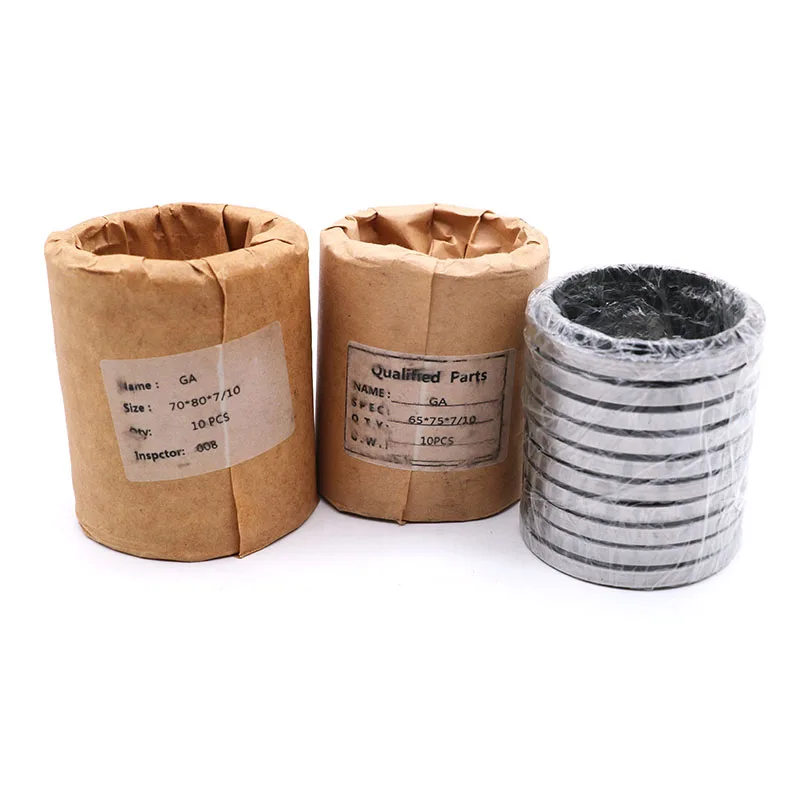 Oil Seal Seal Hydraulic Cylinder GA Type Dust Ring Engineering Machinery Cylinder NBR Iron Shell GA Dust Seal