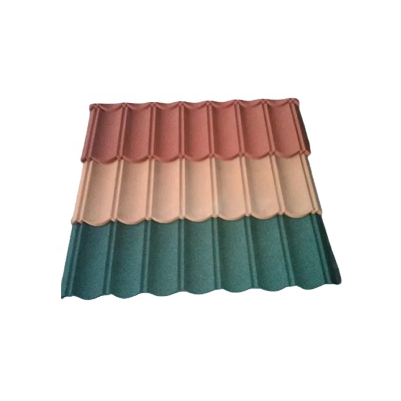 Hot sale China factory Traditional Chinese style/Roman/Wooden/Deep Roman tile stone coated sheet roofing tile