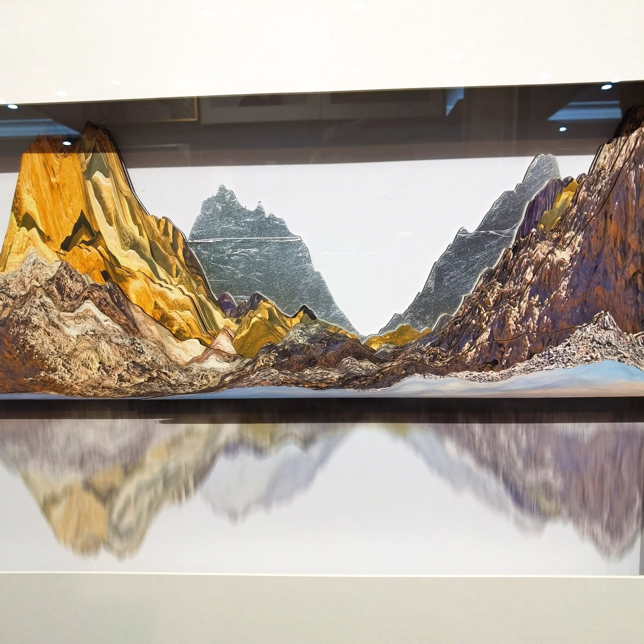 Wall Painting Artist Wood carving landscape Decorations Living Room Decoration Decor Modern Paintings Canvas Prints