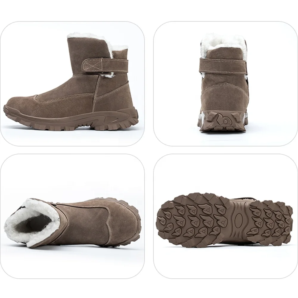 Wholesale Custom Oem Safty Shoes Men Durable Work Welding Boots for men Safety Shoes For Welder Botas De Seguridad Industrial