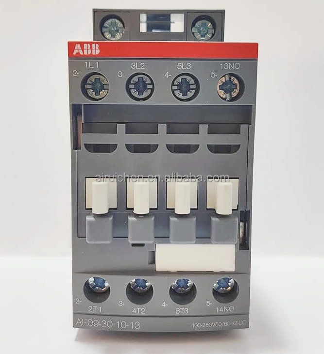 Распределитель ABB оригинальный контактор 1SBL137001R1310 AF09-30-10-13 100-250 В 50/60HZ-DC AF09-30 DC