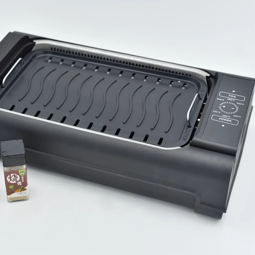 Bbq Electric Smokeless Contact Grill 1500w Smokeless Grill Machine Electric