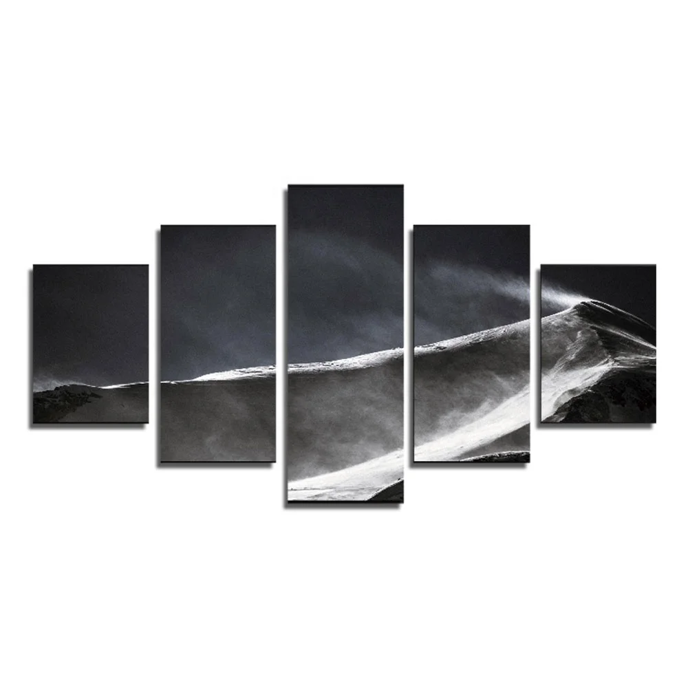 Modern Abstract Star Sky Decorative Canvas Art printing canvas Work Wall art Painting