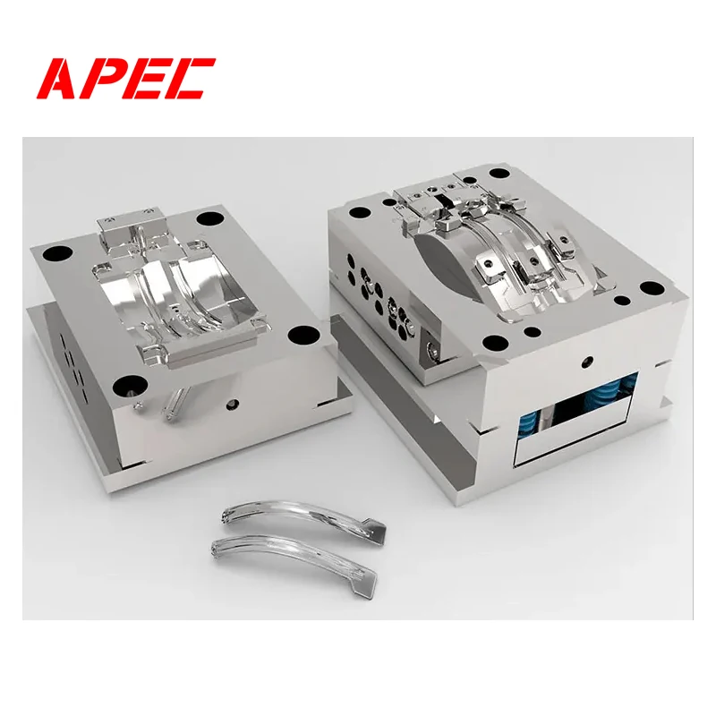 APEC Customized molds Injection Mold For Plastic Car lamp shade ans so on Products Injection machine