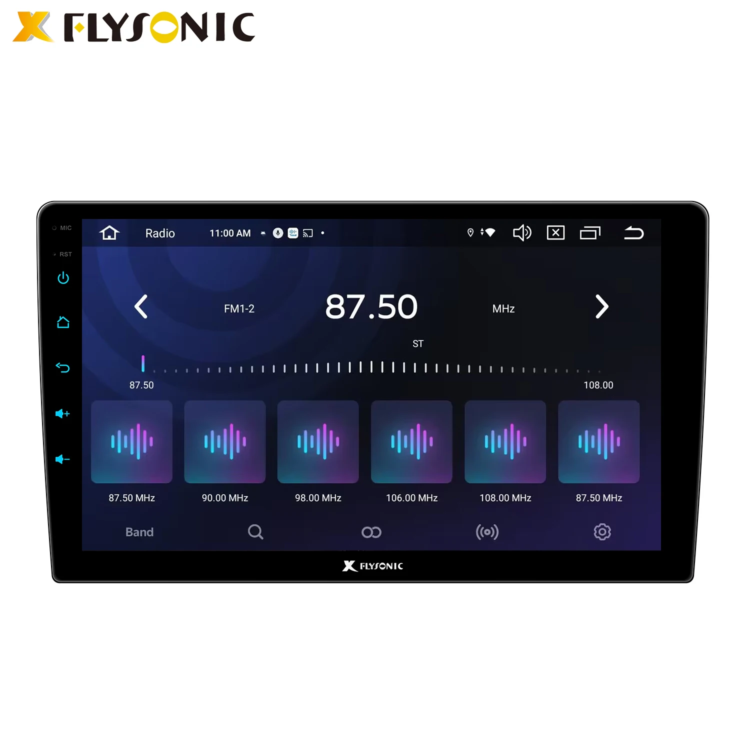 Suitable for European Car Passat B7 Dashboard Multimedia 8+128 Android System car Radio Video 2 din 10 inch Car DVD Player