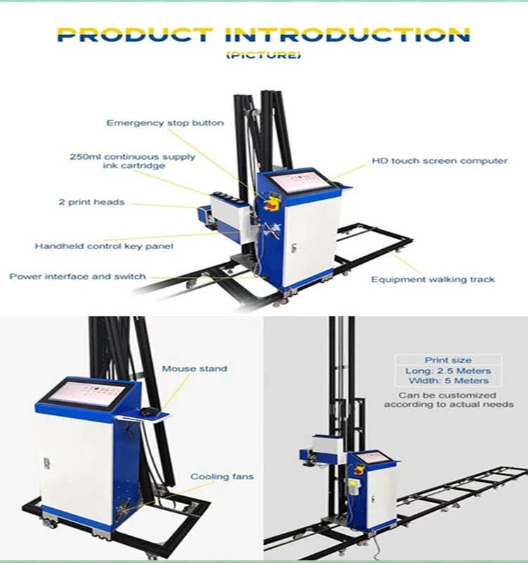Cheapest  7D  Vertical UV Wall  and  Floor Printer   UV  Vertical Wall Printer  Wall  Painting  Printing Machine  Printer s