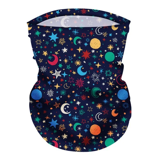 Customized Logo Printed Magic Scarf Multi Function Magic Scarf Seamless Tube Bandana for children