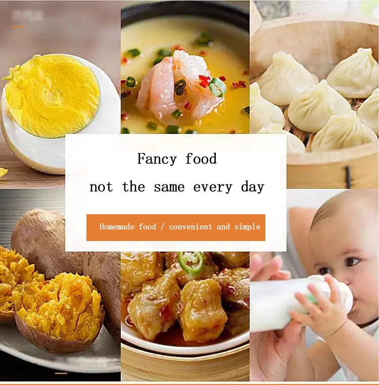 Chinese Suppliers Hot Sale Multifunctional Mini Stainless Steel Automatic Power Off Cooker Electric Egg Boiler