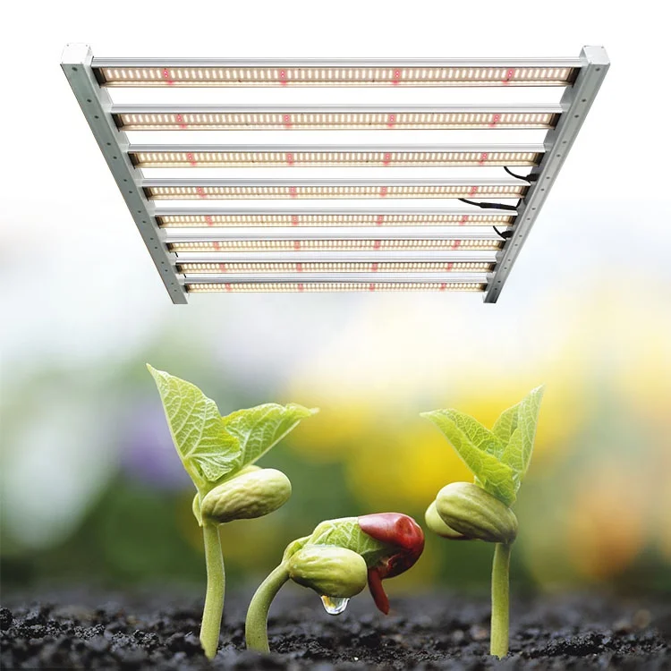Maaadro 650W Samsung lm301h 301b Красный СИД свет для выращивания пропилен-каучука прокладки с ИК чипы grow light дальняя красная комнатных растений растет