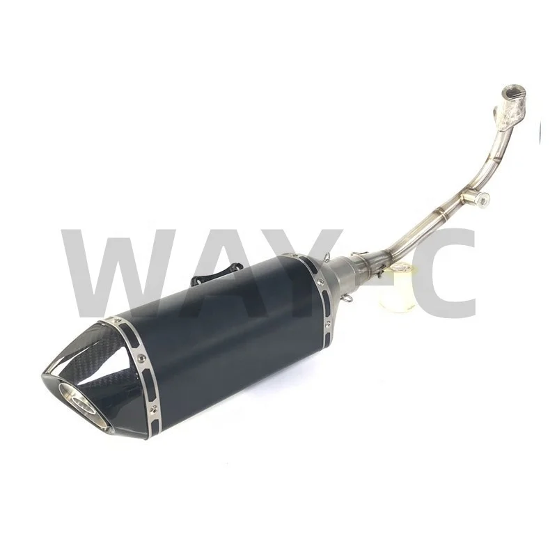 Racing Motorcycle Scooter Muffler Exhaust Pipe For PIAGGI O Vespa 125/150