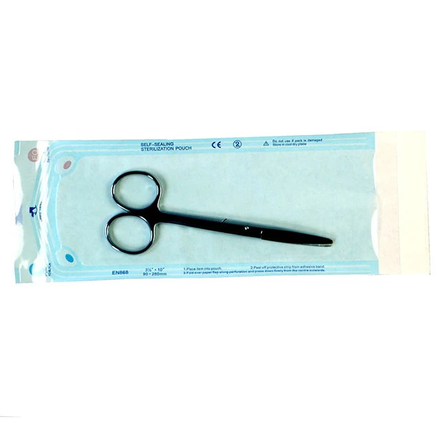 Chinese Manufacturer Sterilization Bags for Packaging Medical Instrument Tools