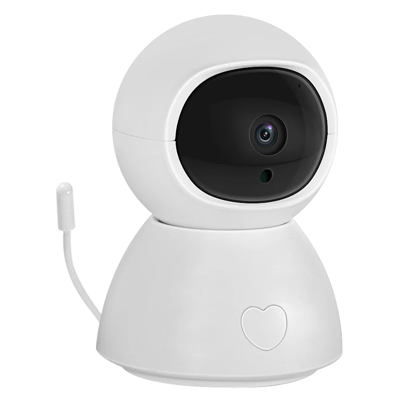 Tuya Smart Life Music Player Smart Video Baby Monitor With Camera 1080P Support Night Vision Temperature Alarm