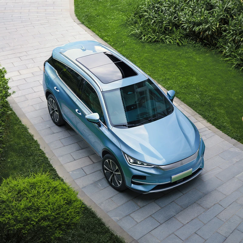 Новый энергетический автомобиль BYD Tang EV 5-дверный 7-местный внедорожник 730 км 600 км электрический автомобиль умный автомобиль чистый электрический
