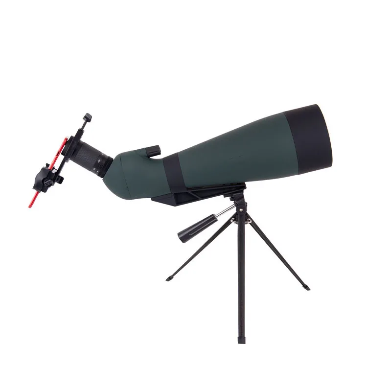 High Quality 45 Angled Large Zoom 25-75x100 Straight Skywatcher Telescope with Tripod for Bird Watching Moon Observation