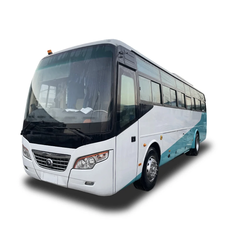 Luxury 48 Seater ZhongTong Bus Prices City Buses For Africa Used Bus Sale