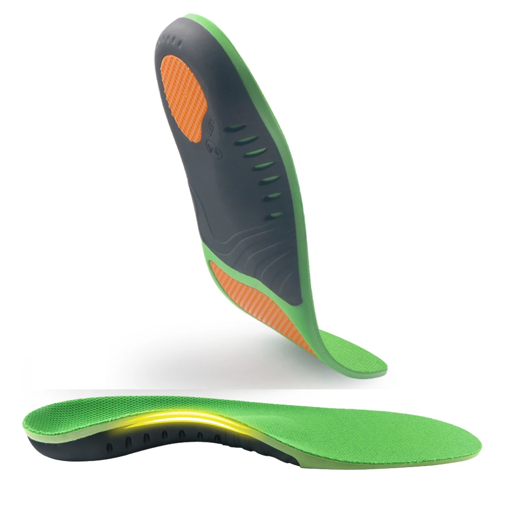 Selling Flat Foot High Strength Correction Orthopedic Shoe Cushion Arch Support Orthotic Insole