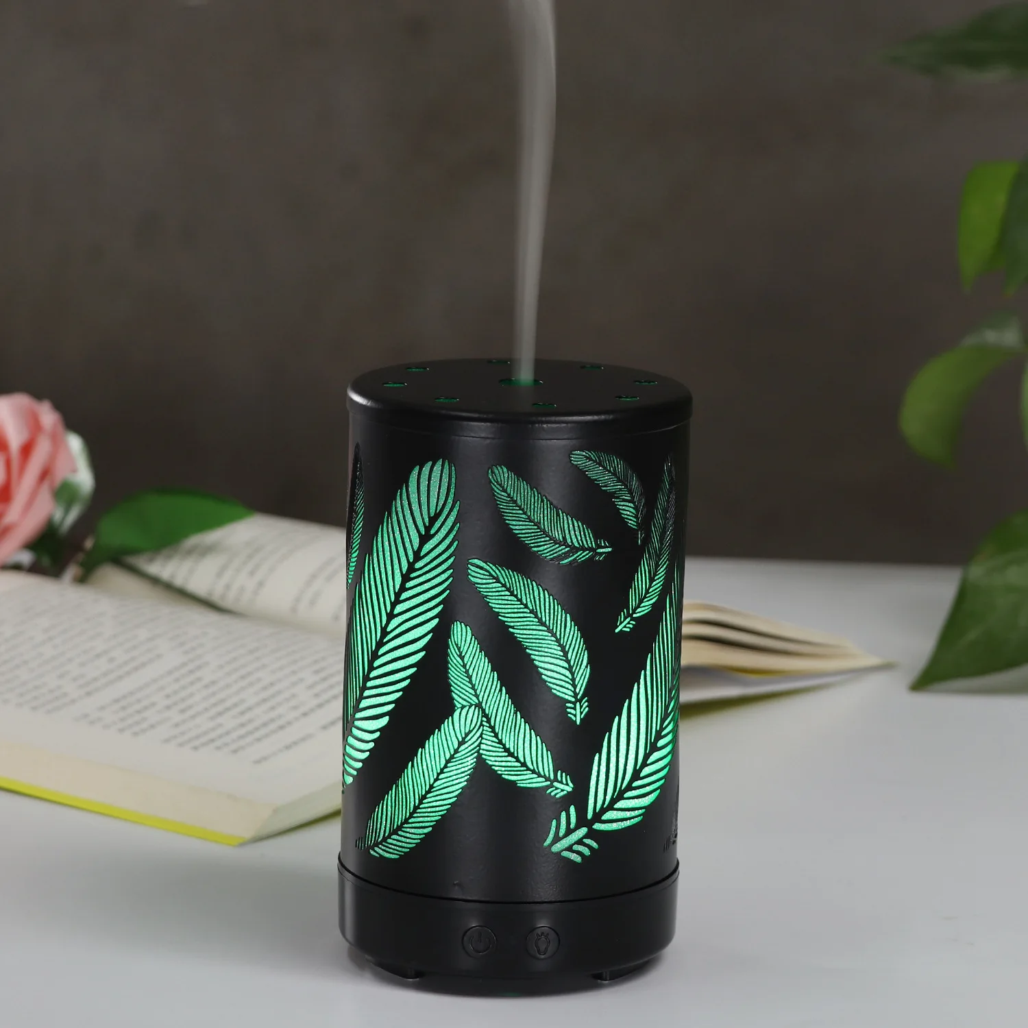 best type Cartoon cat aroma diffuser /essenital oil diffuser 2020 with 7 led lights