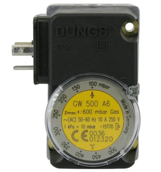 Спот оптом аксессуары для машины сгорания DUNGS реле давления GW 150 A6 воздуха