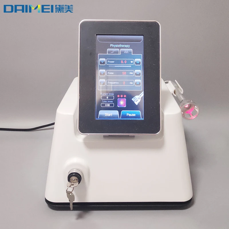 30w Pain Relief Physical Therapy Device Physiotherapy Equipment 980nm Diode/Cold  Laser For Foot Sciatica Joints Arthritis Neck