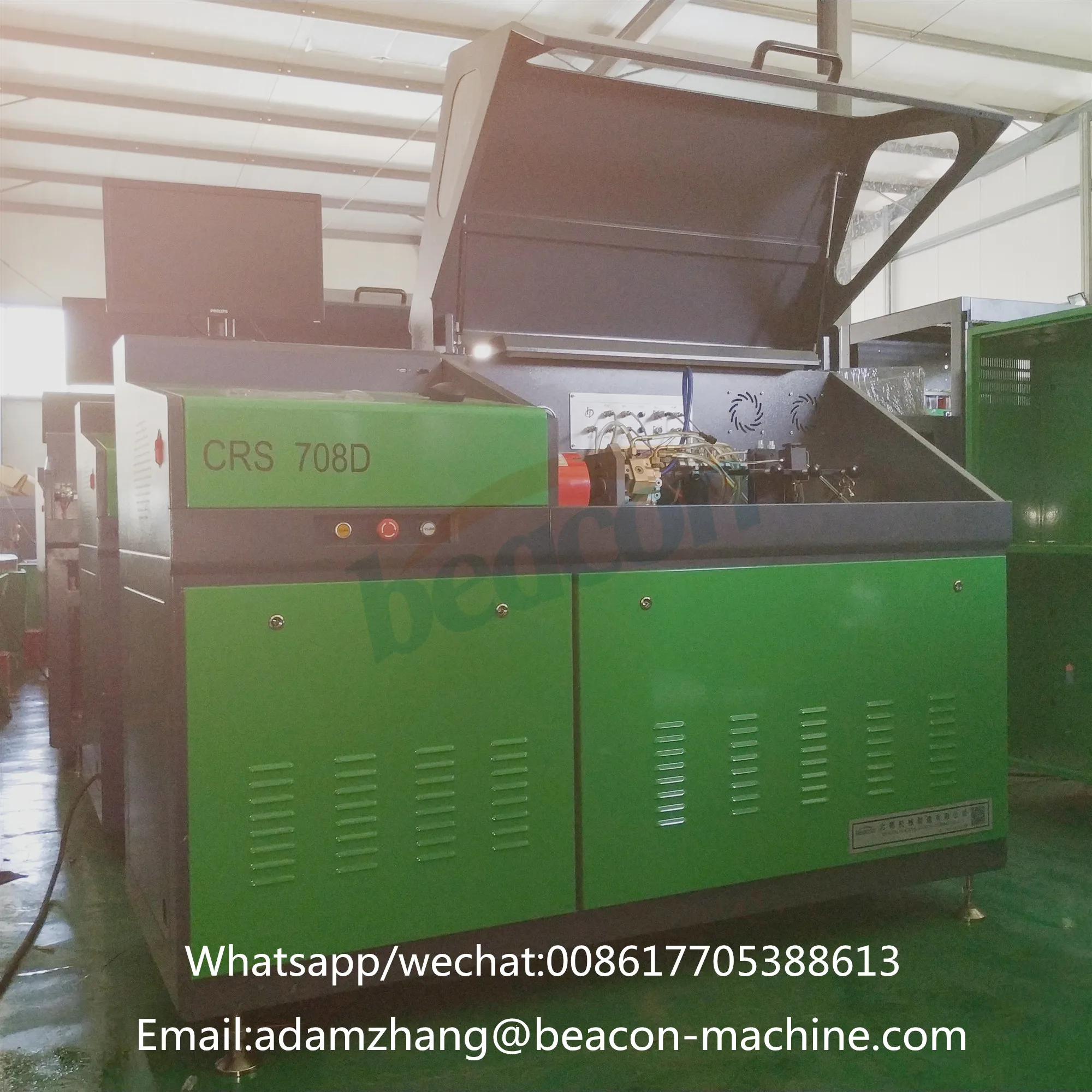Испытательный Стенд CRS708 HEUI EUI/EUP