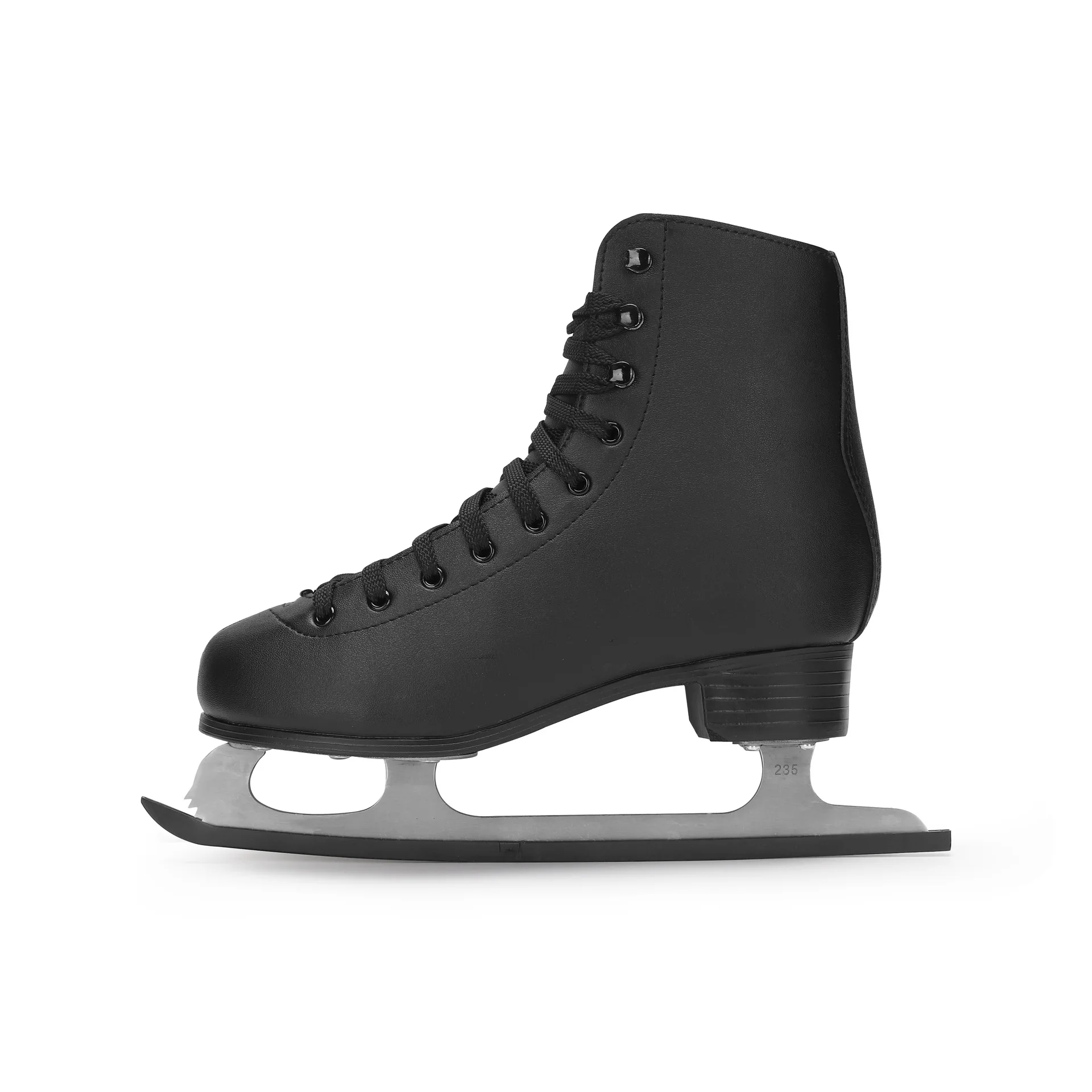 Ice hockey shoes Durable PU leather Rental  Figure Skate Skating Shoes