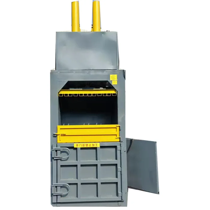 hot sale Aluminum  Can Baler Hydraulic Scrap Cans Recycling Compactor machine