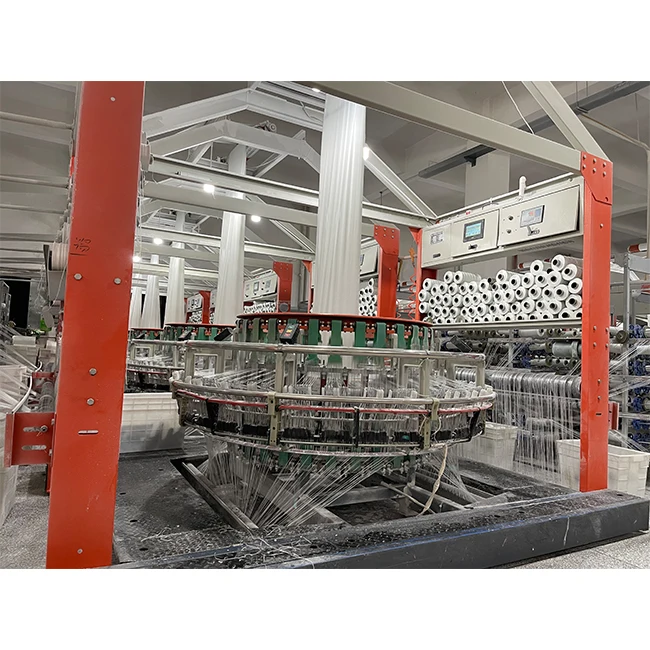 Four Shuttle Circular Loom for PP Woven sack making machine and Woven bag production line