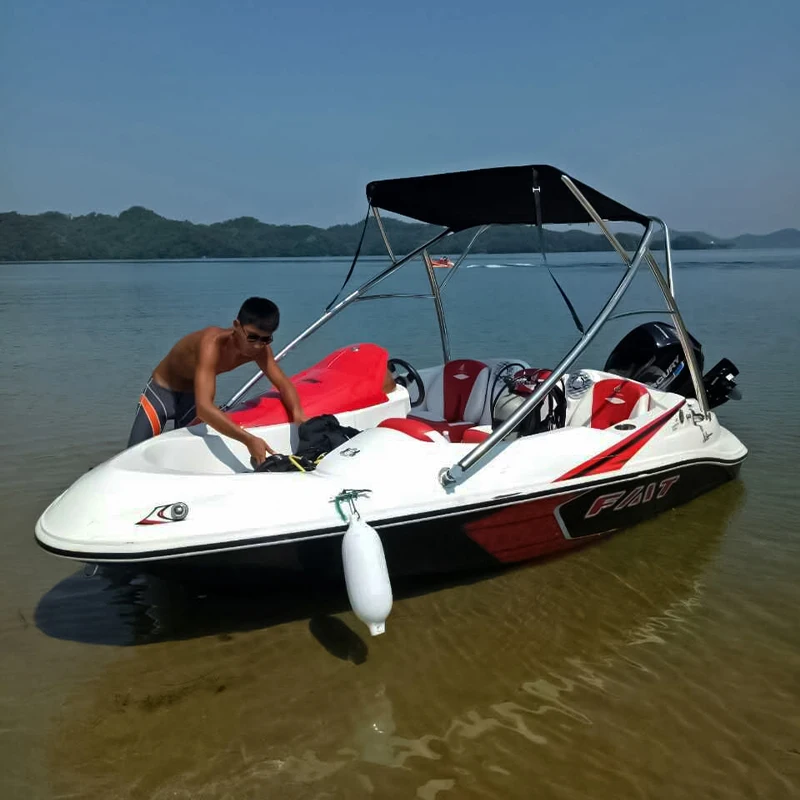 China High Quality Fiberglass Fishing Boat For Recreation Entertainment