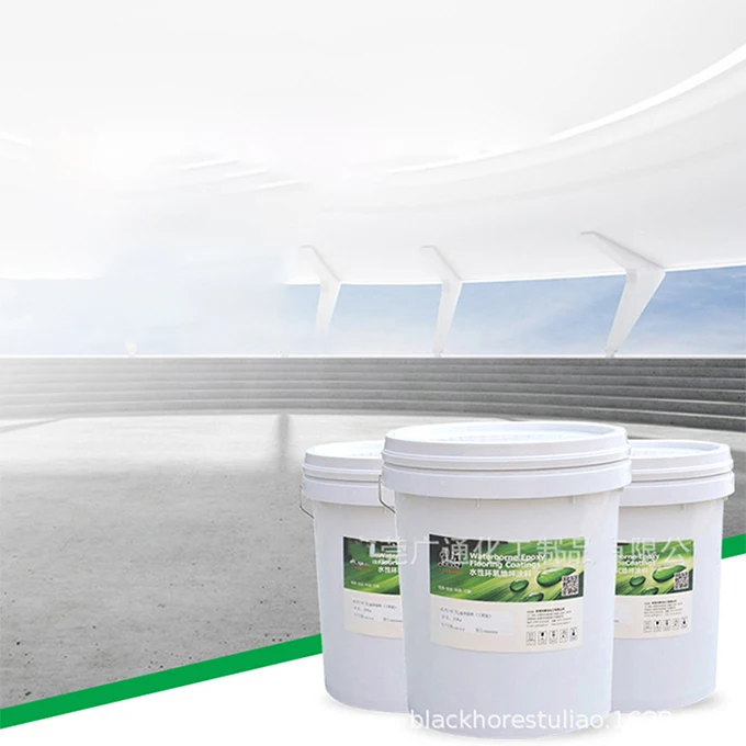 Building Coating Anti-corrosion Waterproof Garage Floor Paint Resin Epoxy Primer For Concrete