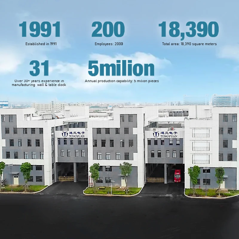 Easy Set Simple & Retro Super Silent Alarm Clock Beep Wake Round Alarm Clock  for Desk Bedroom and Home Decoration