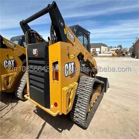 USED CAT 289D TRACK SKID STEER LOADERS mini caterpillar CAT 289D3 289D2 tractor loader skid steer loader for sale