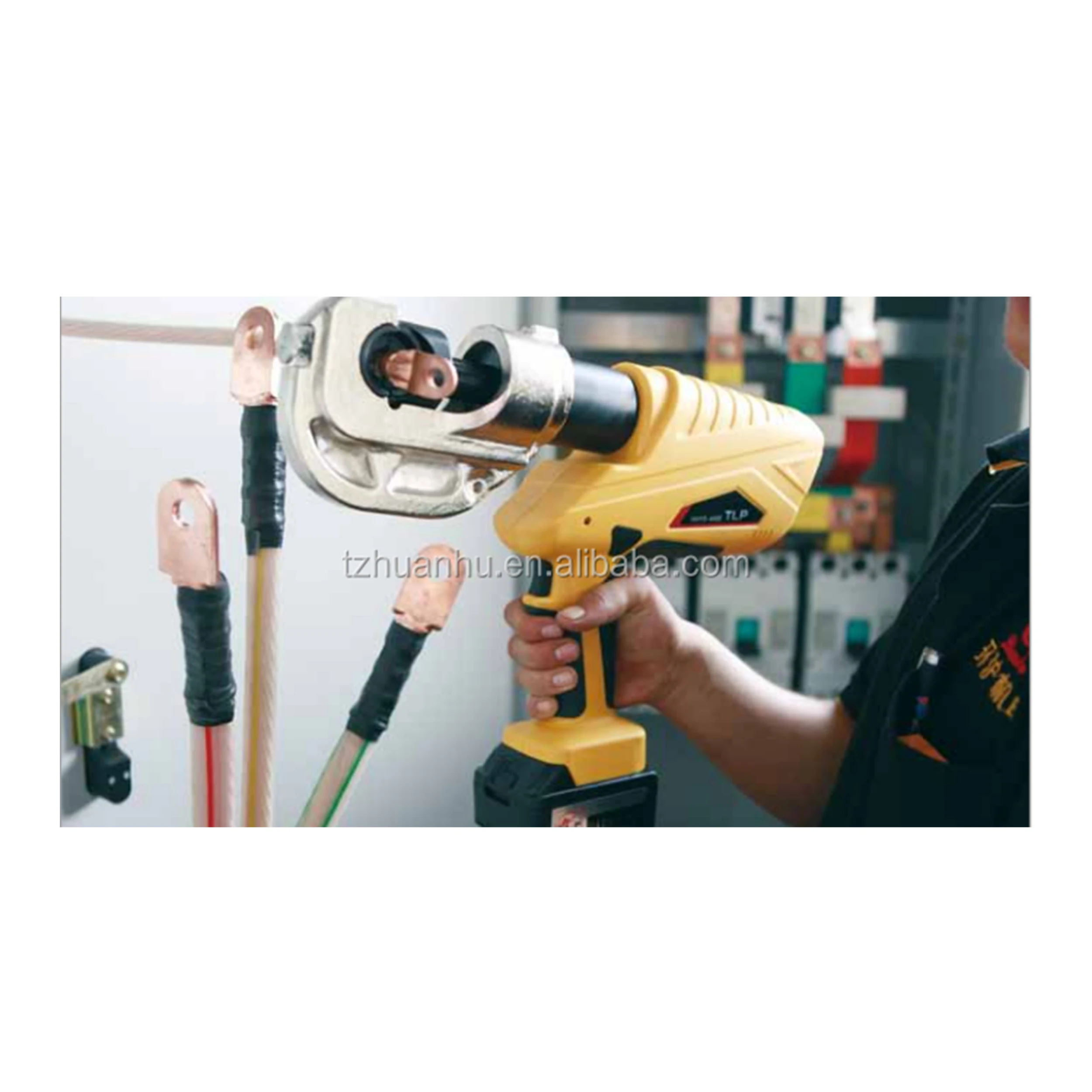 Battery Powered Wire Cable Crimping Tool for 16-400mm2 HHYD-400E