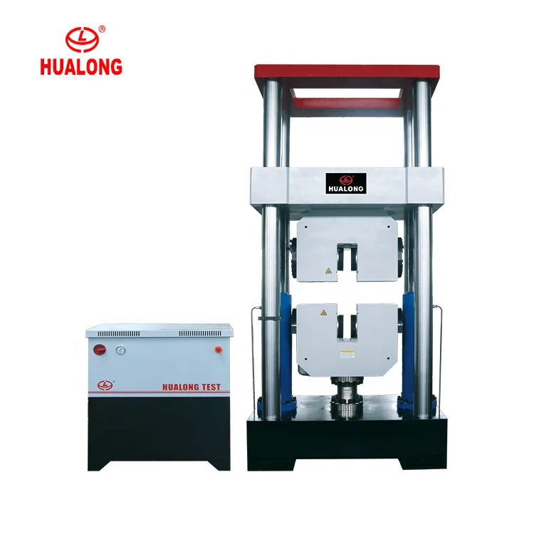 Универсальная машина для испытания на растяжение арматуры из стали