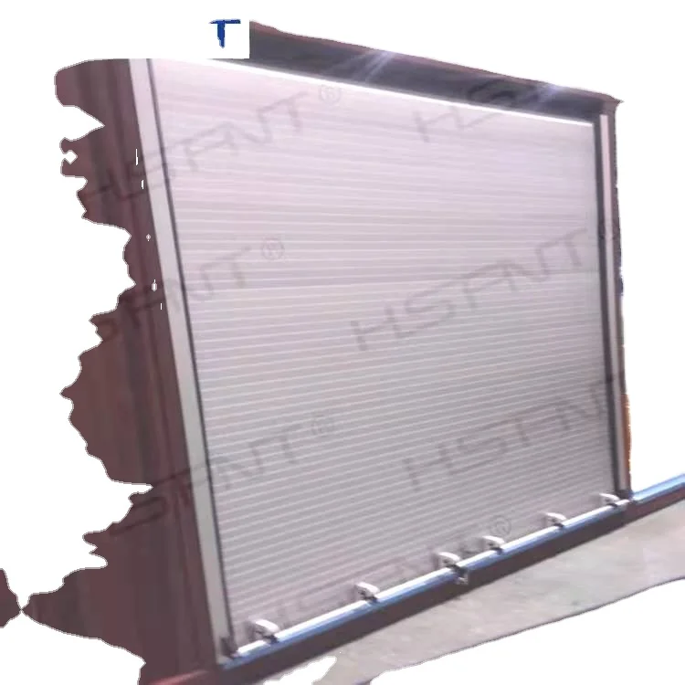 Новейший продукт, рулонная дверь шкафа