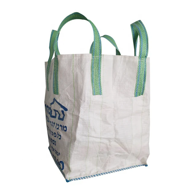
500kg 1000kg big plastic super sack packing jumbo Sand bulk bag super sack 