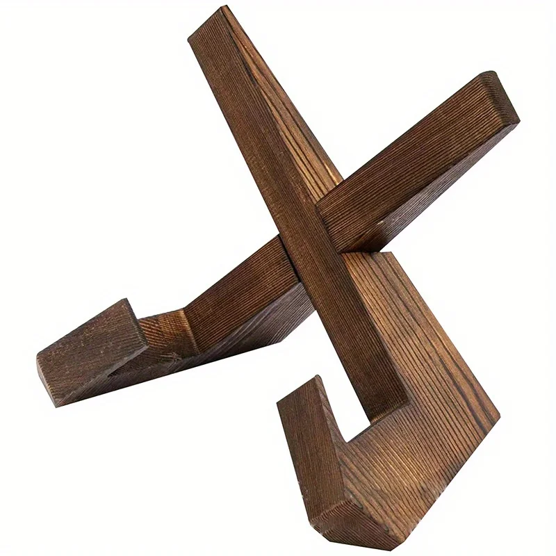 Bookstand Book Holder for Reading Wood Desk Accessories Bamboo Wooden Cookbook Stand Holder