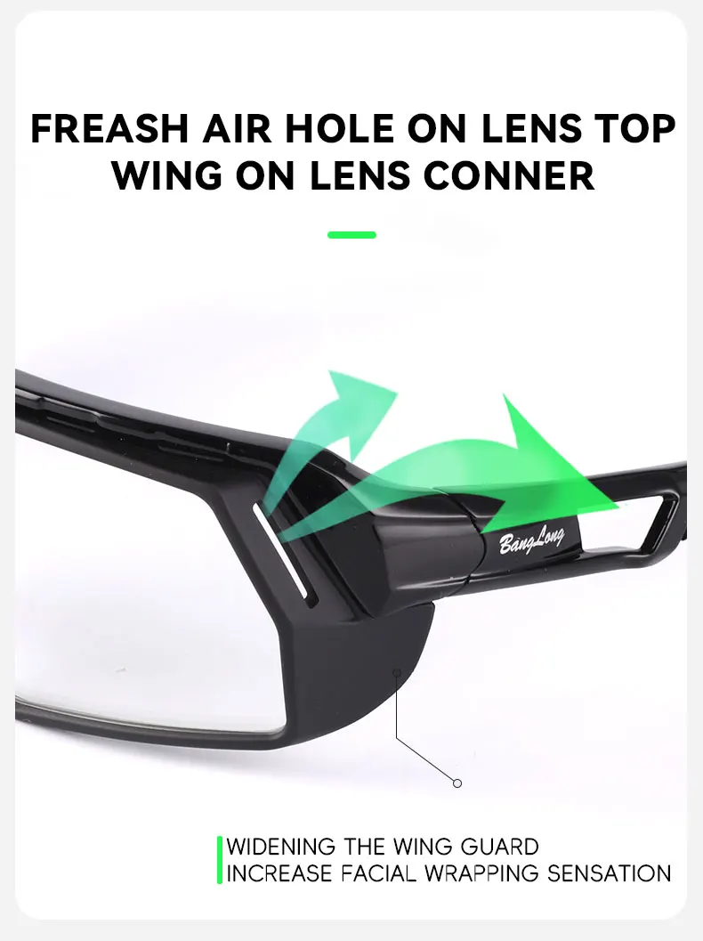 Universal designer RX OPTICAL polarized mirror sunglasses Prescription directly to TR90 men sports eyeglasses for cycling