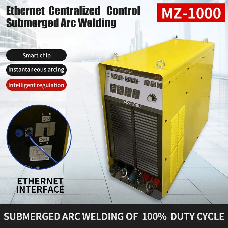 Новейшие продукты сверхмощный аппарат для дуговой сварки модули Ethernet и связи оборудование погружной MZ1000
