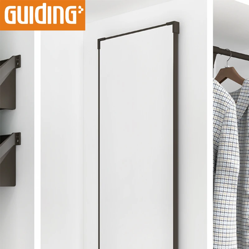 Pivoting Fold Pull Out Full Length Pivot Sliding Glass Wardrobe Hanging Mirror Closet  Pull Out Mirror For Wardrobe