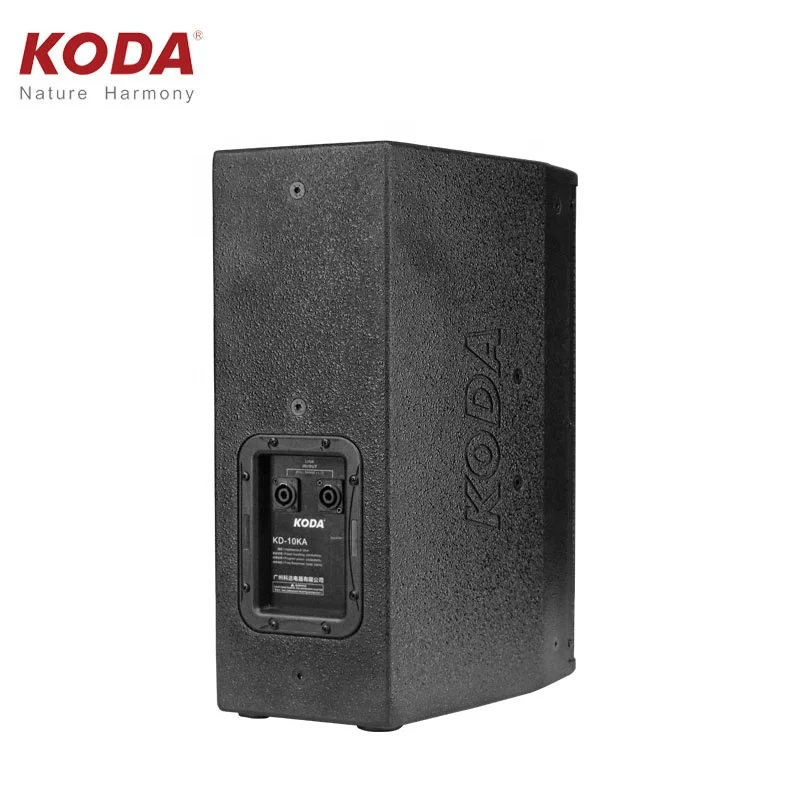Koda 10inch Sound System 2 Way Full Range Audio Speaker Professional Speakers Subwoofer Passive Speaker