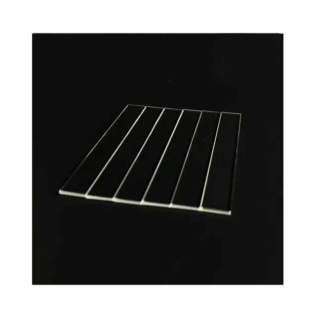 High quality high pressure polish quartz plate sheet polished