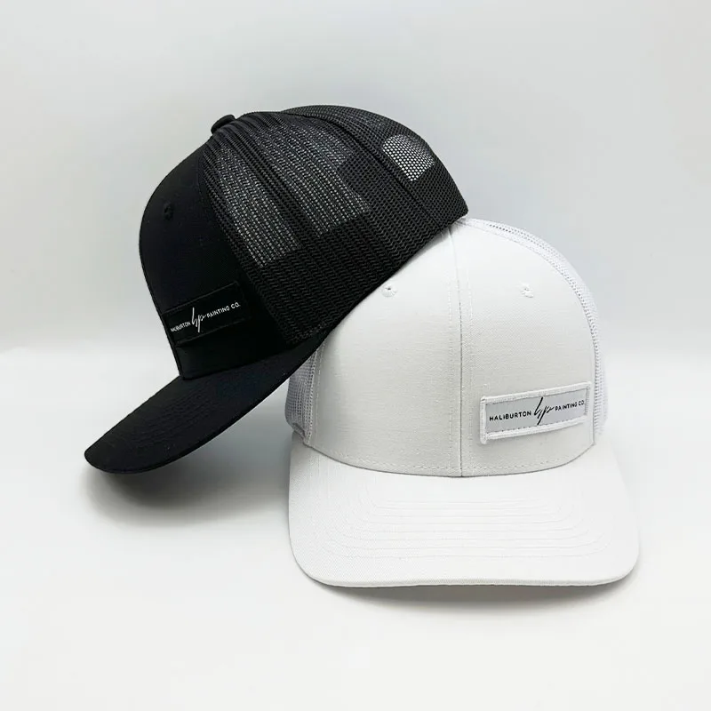 Оптовая продажа, высококачественные сетчатые спортивные шляпы Gorras с защелкиваемостью, тканые шляпы Richardson 112, шляпы Дальнобойщика