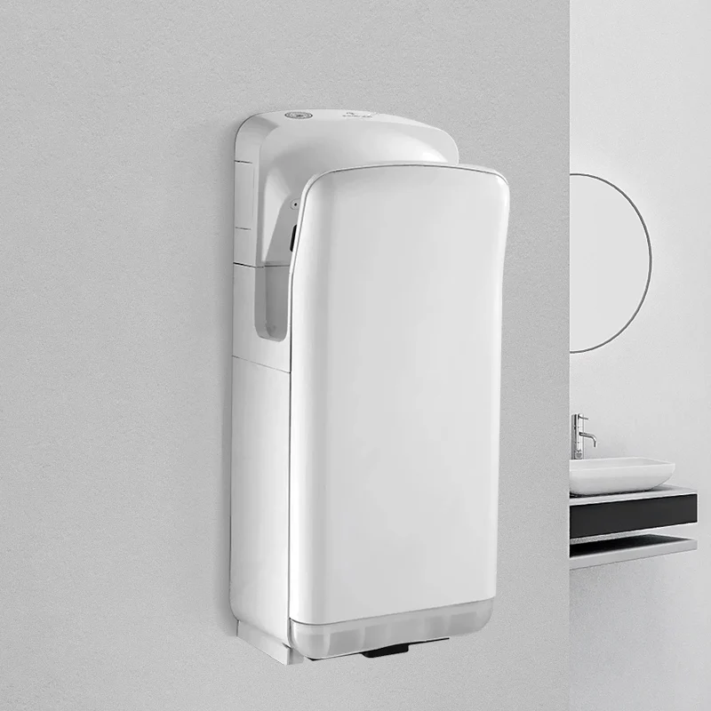 New Design Toilet Bathroom For Hand Dryer Commercial Wall Mounted Abs Automatic Sensor Electric Vertical Hand Dryer